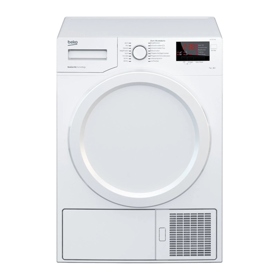 Beko DS 7333 PA0 Manuel De L'utilisateur