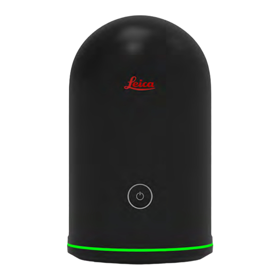 Leica BLK360 Manuel De L'utilisateur