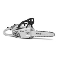 Stihl MS 194 C-E Notice D'emploi