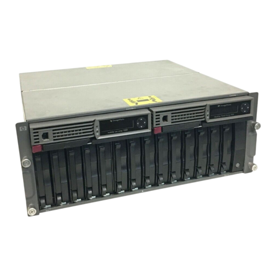 HP StorageWorks Manuel De Référence