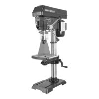 Scheppach DP18VARIO Traduction De La Notice Originale