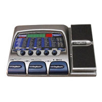 Digitech RP300 Mode D'emploi