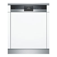 Siemens SN53HS60AE Manuel D'utilisation