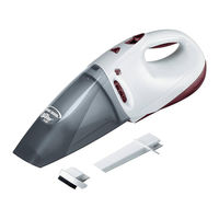 Black & Decker Dust Buster CHV1500 Mode D'emploi