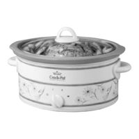 Rival Crock-Pot SCV500GF-CN Guide Du Propriétaire