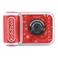 Vtech KidiZoom Print Cam Manuel D'utilisation