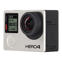 GoPro HERO4 BLACK Manuel De L'utilisateur