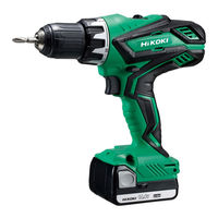 HIKOKI DS 14DJL Mode D'emploi