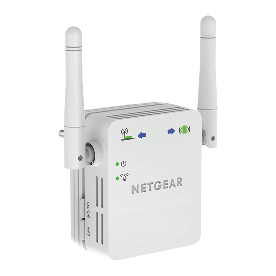 NETGEAR WN3000RPv3 Démarrage Rapide