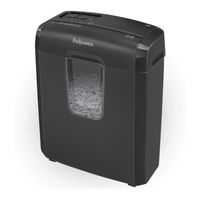 Fellowes Powershred 6C Mode D'emploi