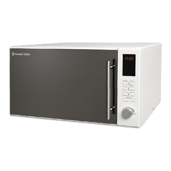 Russell Hobbs RHM3003 Guide D'utilisation