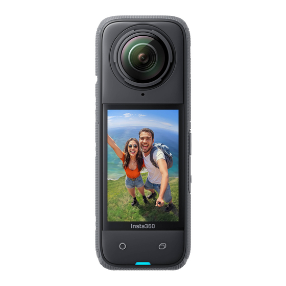insta360 X4 Manuel D'utilisateur