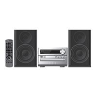 Panasonic SC-PM02 Mode D'emploi