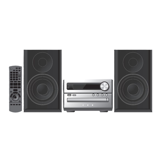 Panasonic SC-PM02 Mode D'emploi