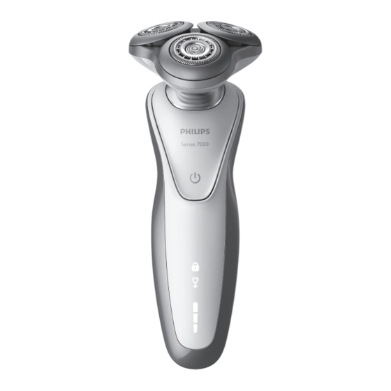 Philips S7000 Serie Mode D'emploi