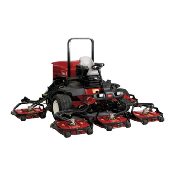 Toro Groundsmaster 4700-D Manuel De L'utilisateur