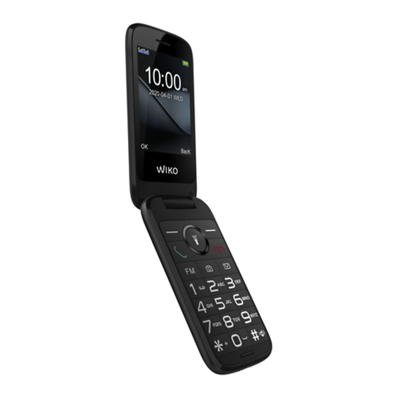 Wiko F300 Mode D'emploi