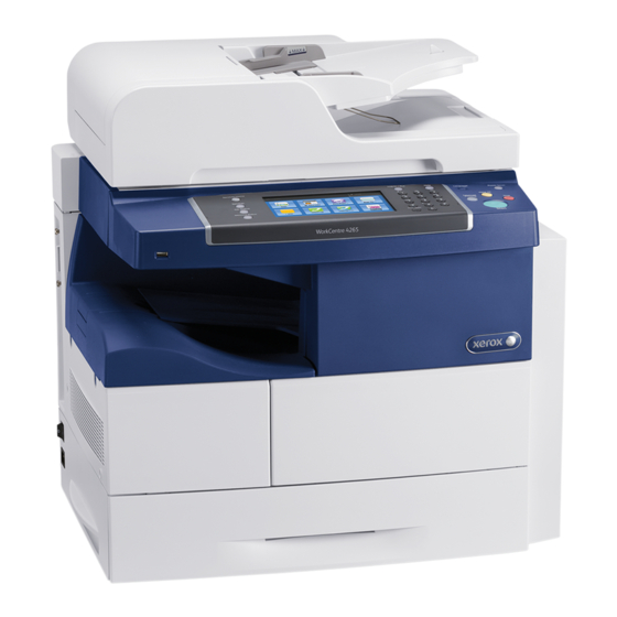 Xerox WorkCentre 4265 Guide D'utilisation