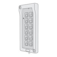 ABON 24V Remote Key-pad 2005 Mode D'emploi