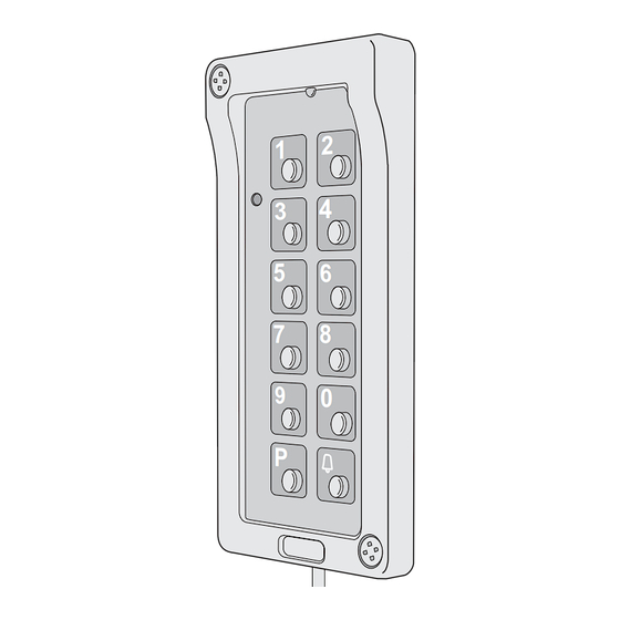 ABON 24V Remote Key-pad 2005 Mode D'emploi