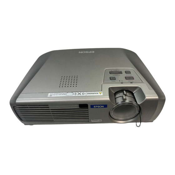 Epson EMP-73 Guide De L'utilisateur
