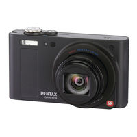 Pentax Optio RZ18 Mode D'emploi