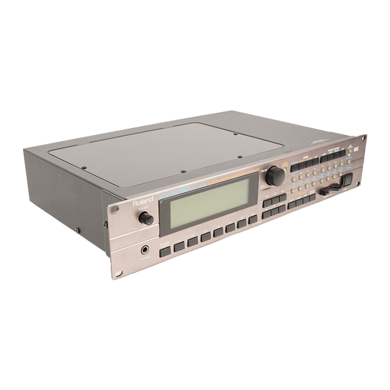 Roland XV-5080 Mode D'emploi