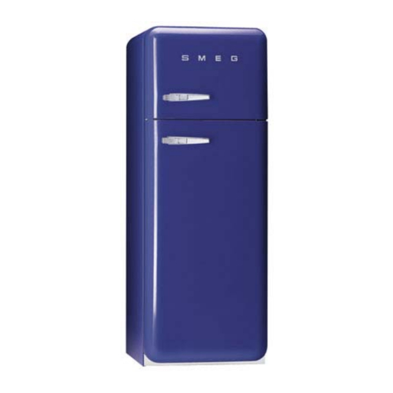 Smeg FAB 30 BL5 Mode D'emploi