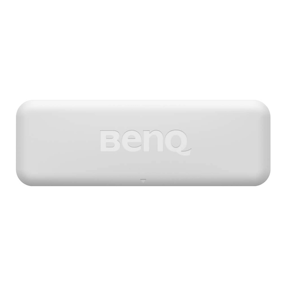 BenQ PointWrite PT20 Manuel D'utilisation