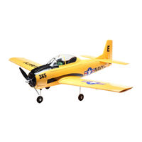 Horizon Hobby E-flite T-28 1.1m BNF Basic and PNP Manuel D'utilisation