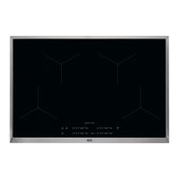 AEG IKB84433XB Notice D'utilisation