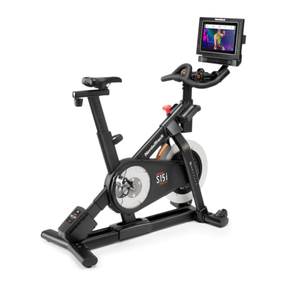 NordicTrack Commercial S15i Studio Cycle Manuel De L'utilisateur