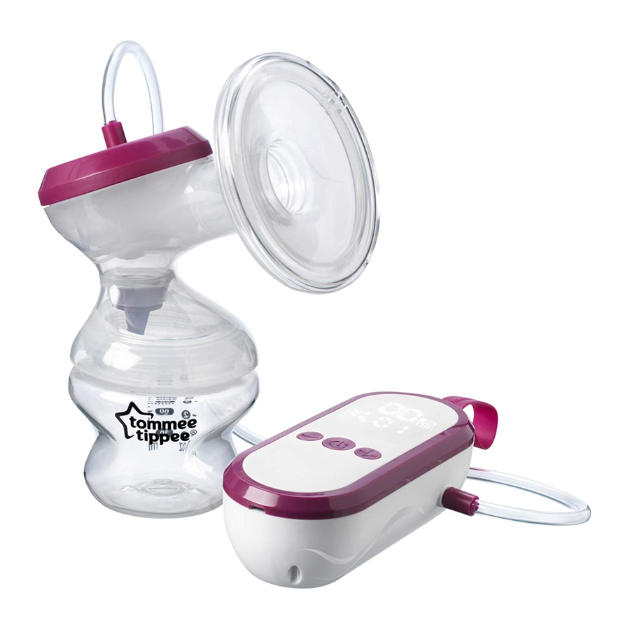 Tommee Tippee Made for Me Mode D'emploi