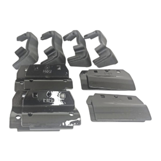 CRUZ Optiplus Rail FIX Instructions De Montage