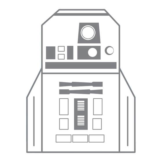 Star Wars ORIGAMIX R2-D2 Mode D'emploi