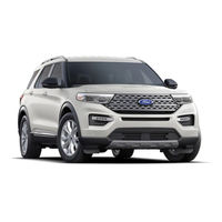 Ford EXPLORER 2020 Manuel Du Propriétaire