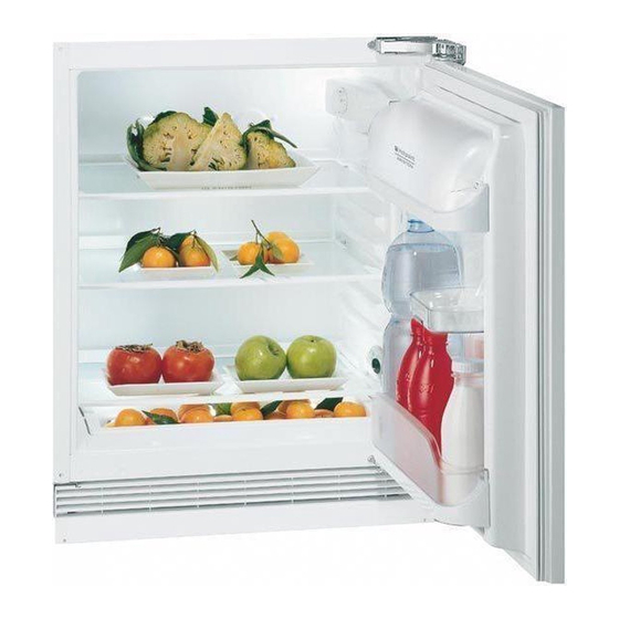 Hotpoint Ariston BTS 1620 EU/HA Manuel D'instructions