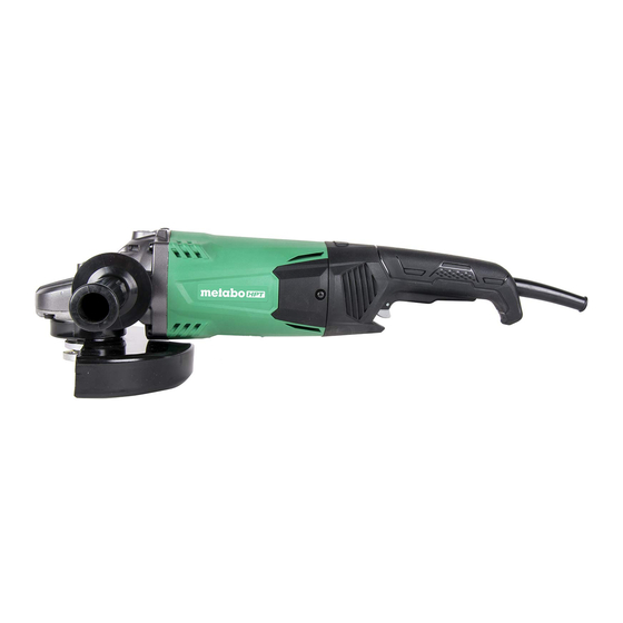 Metabo HPT G18ST Manuels