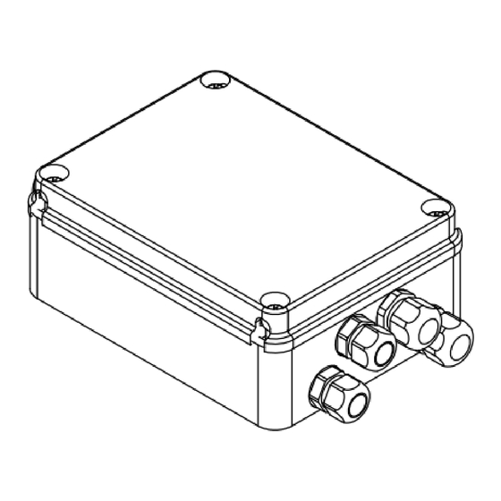 Thorn DMX 20W-24VPWM Notice De Montage