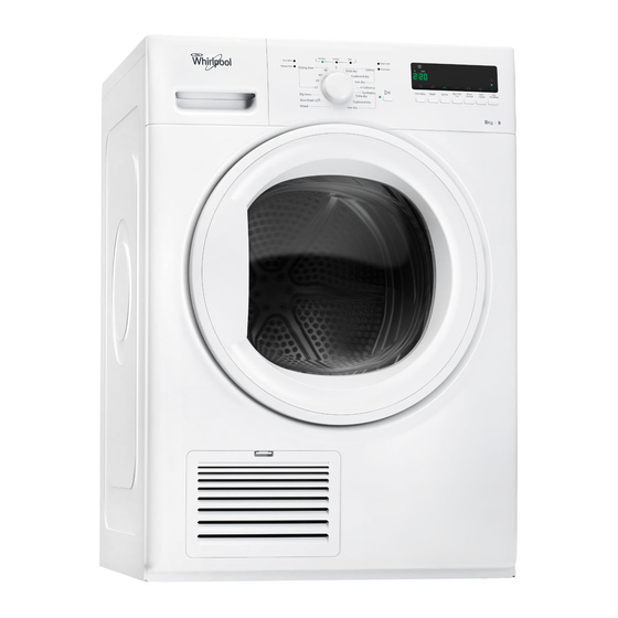 Whirlpool DDLX 80110 Guide D'utilisation Quotidienne
