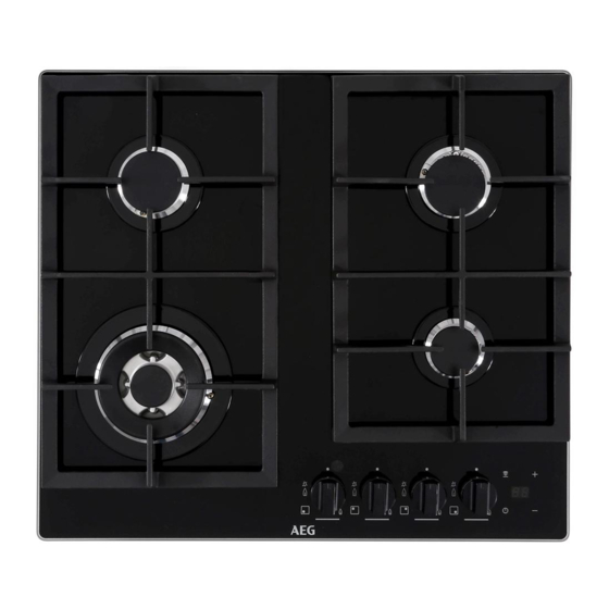 AEG HKB64450NB Notice D'utilisation