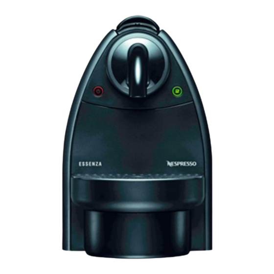 Krups NESPRESSO YY1536FD Mode D'emploi