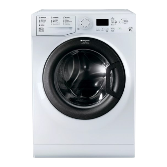 Hotpoint Ariston FMG 943 Mode D'emploi