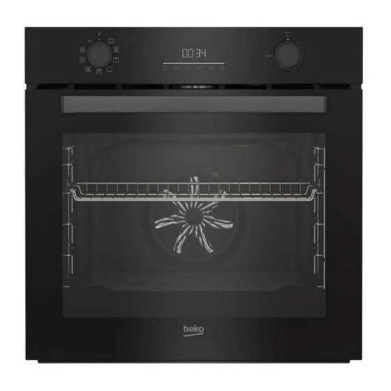 Beko BBIE17302BMP Manuel D'utilisation