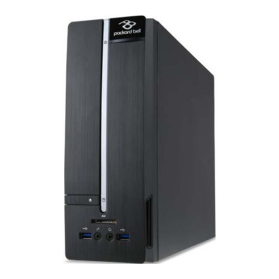 Acer Packard Bell iMedia S CD4G1TG01 Manuel D'utilisation