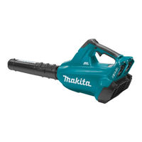 Makita DUB362Z Manuel D'instruction