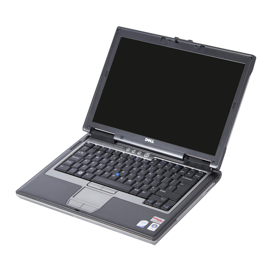 Dell Latitude ATG D630 Guide D'utilisation