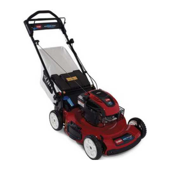 Toro 20958 Manuel De L'utilisateur