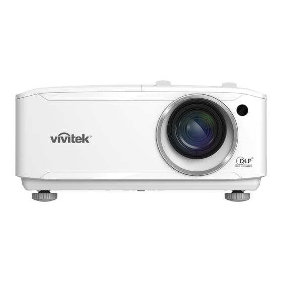 Vivitek DX4630Z Serie Manuel De L'utilisateur