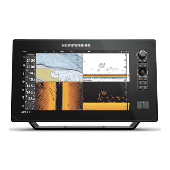 Humminbird APEX Serie Guide D'utilisation